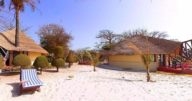 Lodge Du Delta Niominka Dinouar Pokój zdjęcie