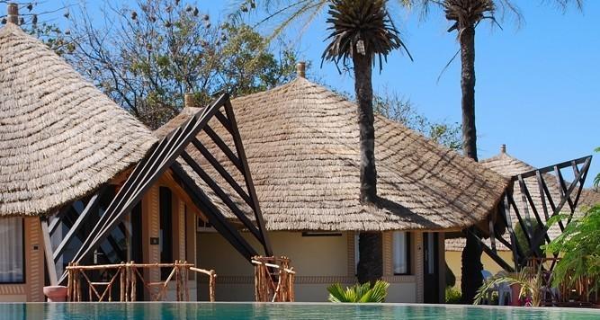 Lodge Du Delta Niominka Dinouar Zewnętrze zdjęcie