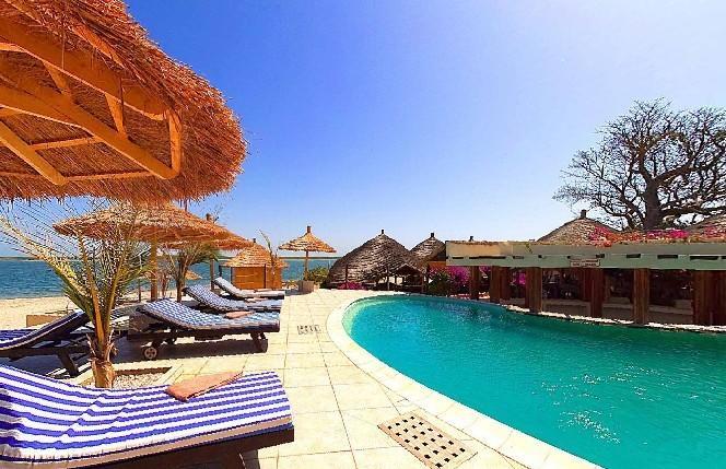 Lodge Du Delta Niominka Dinouar Zewnętrze zdjęcie